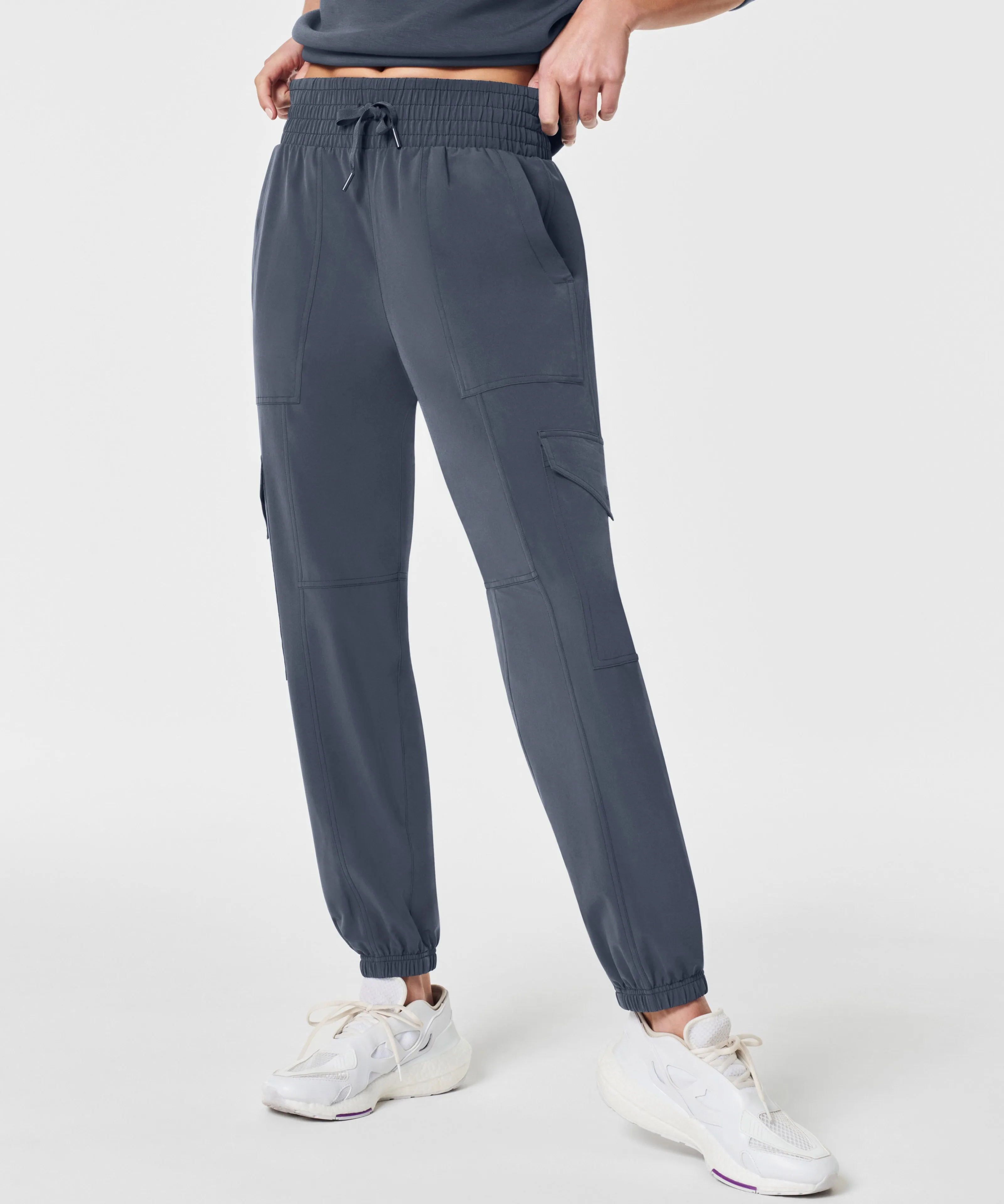 Spanx Casual Fridays Cargo Jogger - Dark Storm