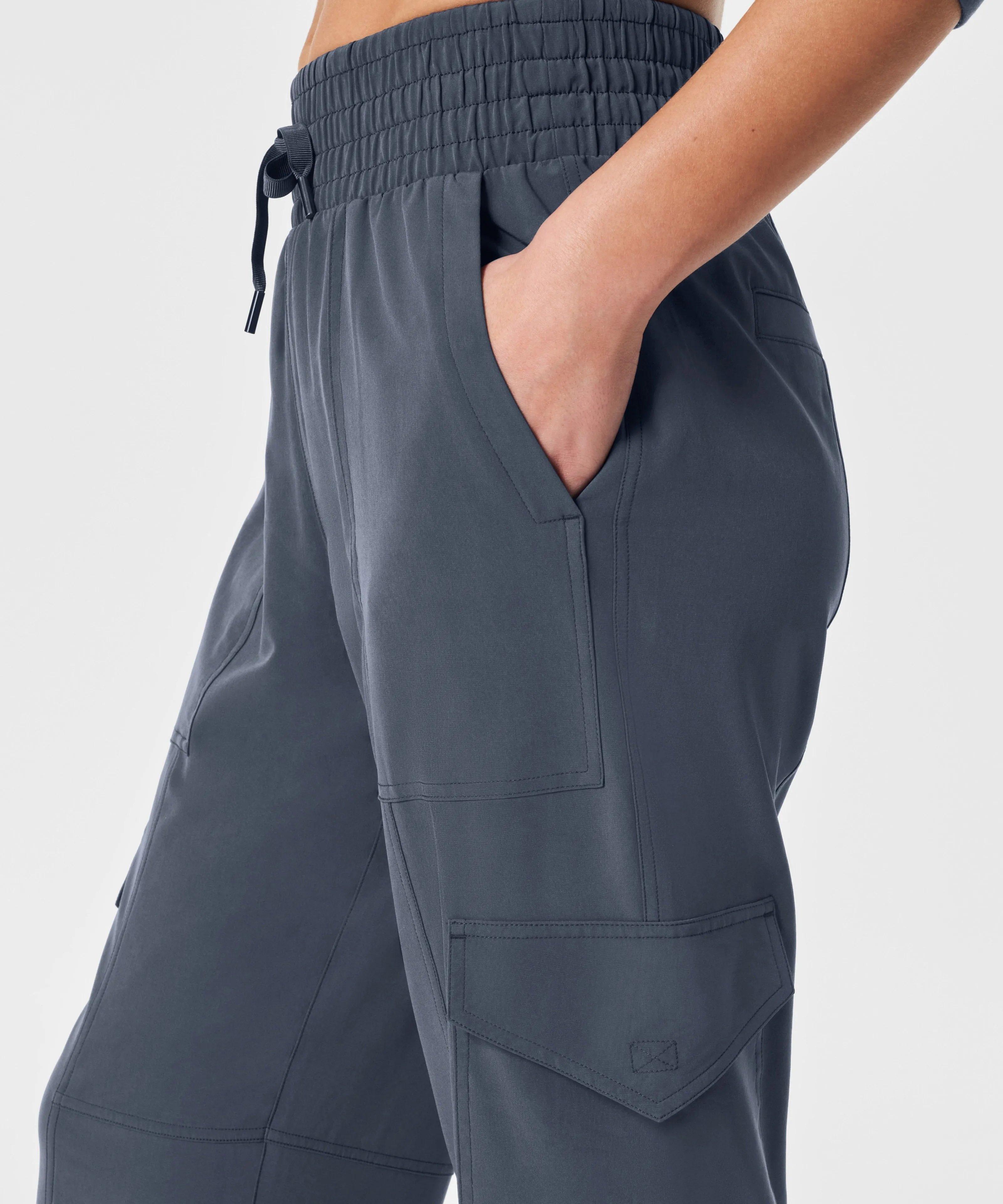 Spanx Casual Fridays Cargo Jogger - Dark Storm