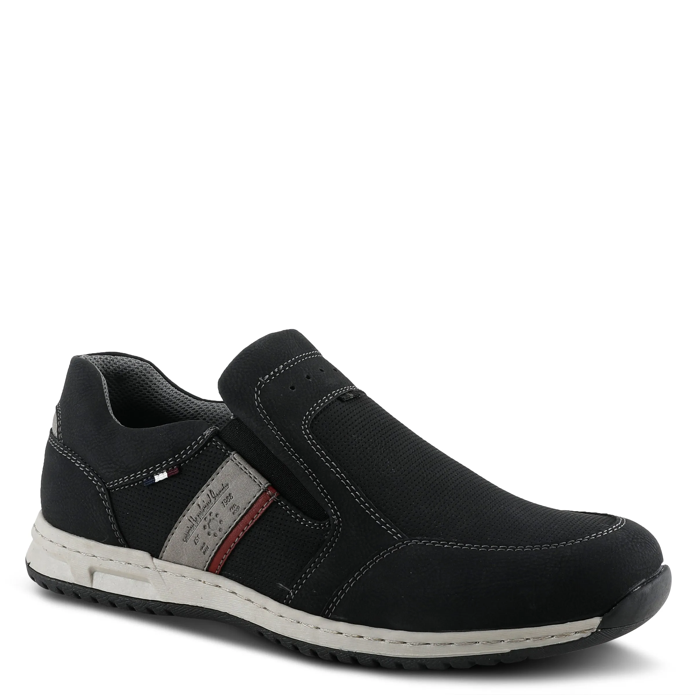 SPRING STEP RELIFE MEN HOOVER SLIP-ON SNEAKERS