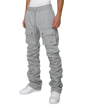 Stacked Cargo Sweats