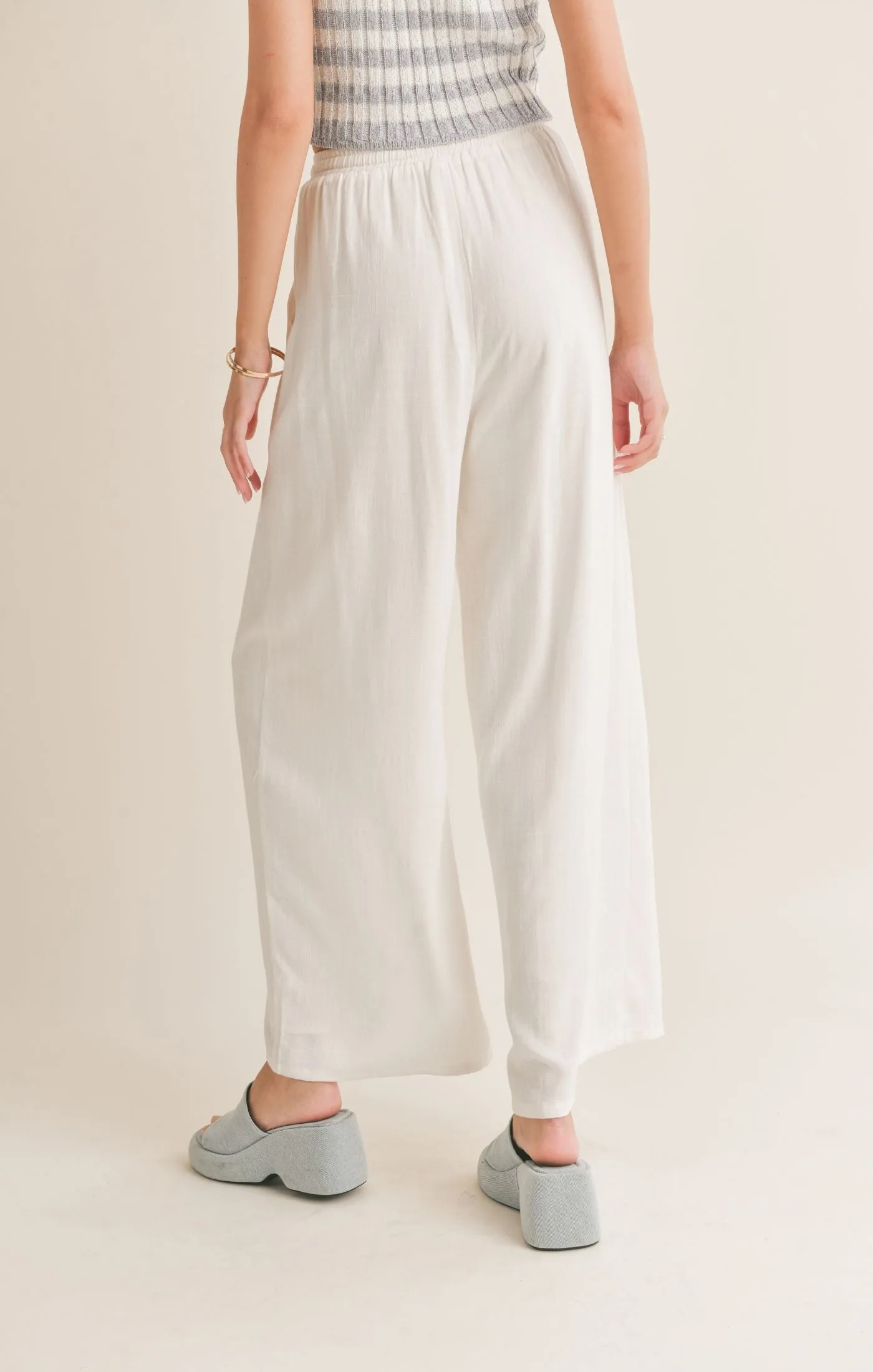 Sugarloaf Elastic Waist Pants