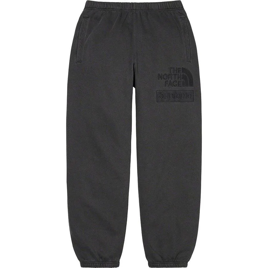 Supreme/The North Face Pigment Printed Sweatpant (Black)