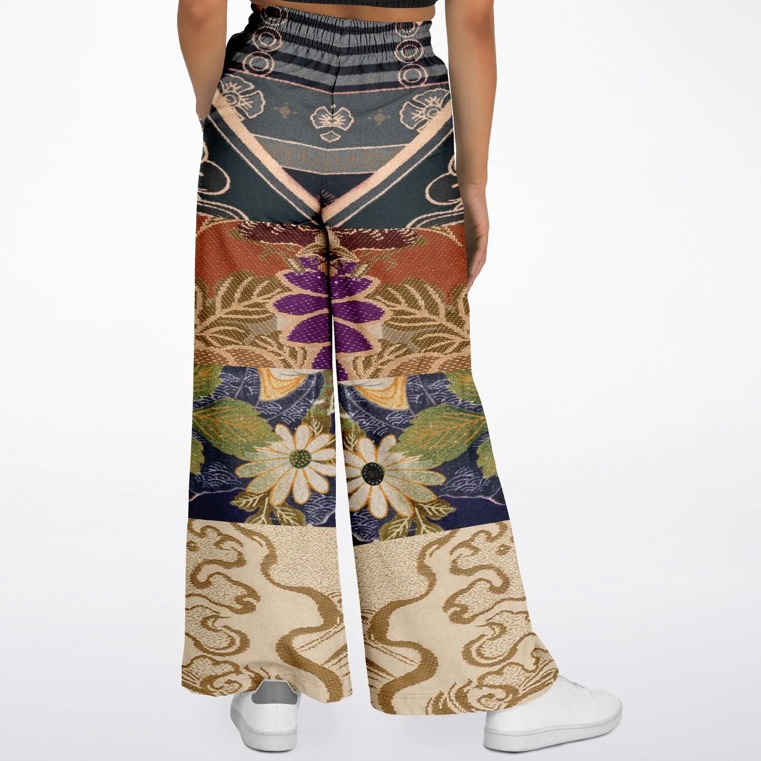 Sushi Boat Flare SW Stretchy Phat Bellbottoms