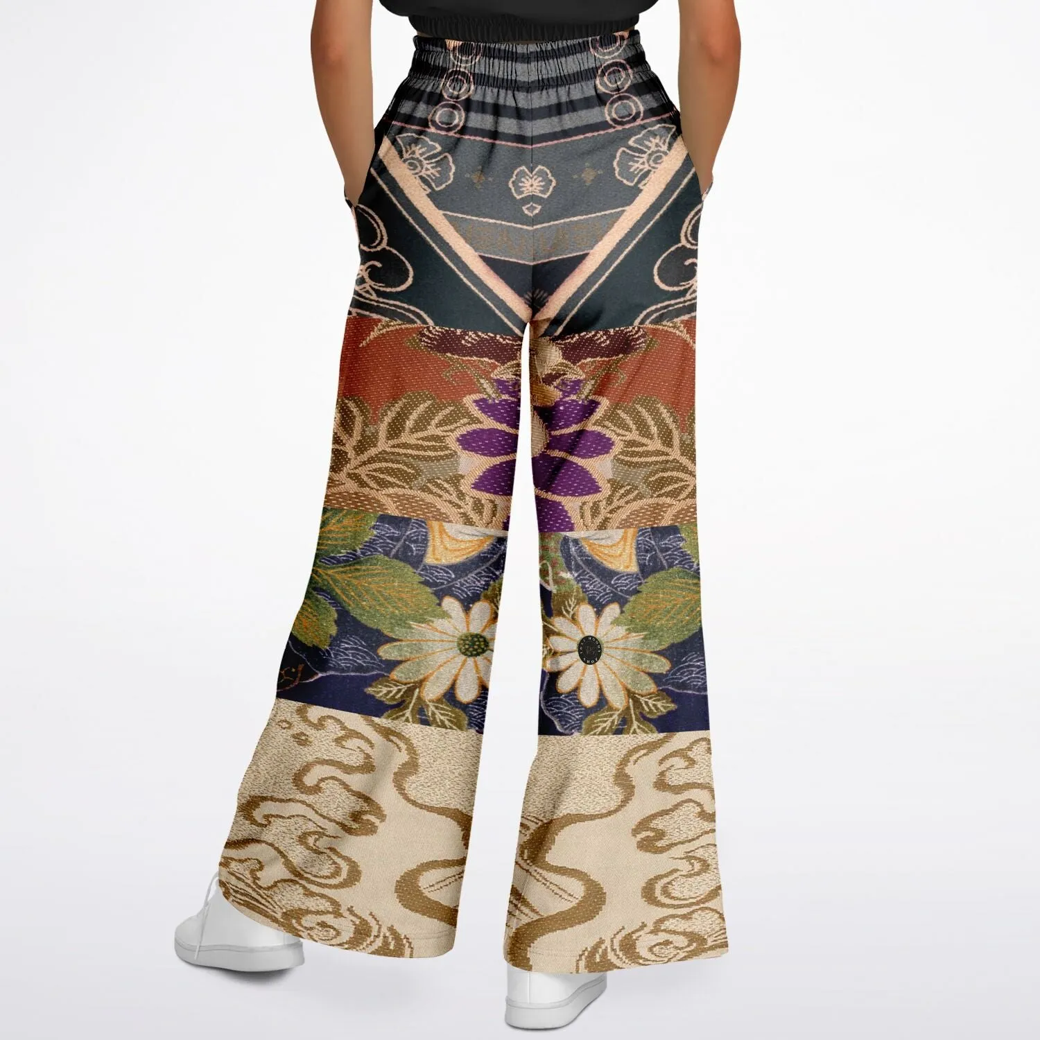 Sushi Boat Flare SW Stretchy Phat Bellbottoms