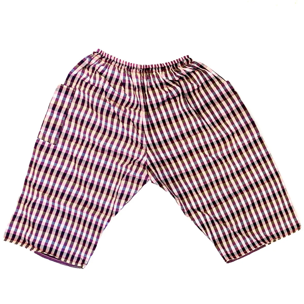 Thai Cotton Cropped Farmer Pants