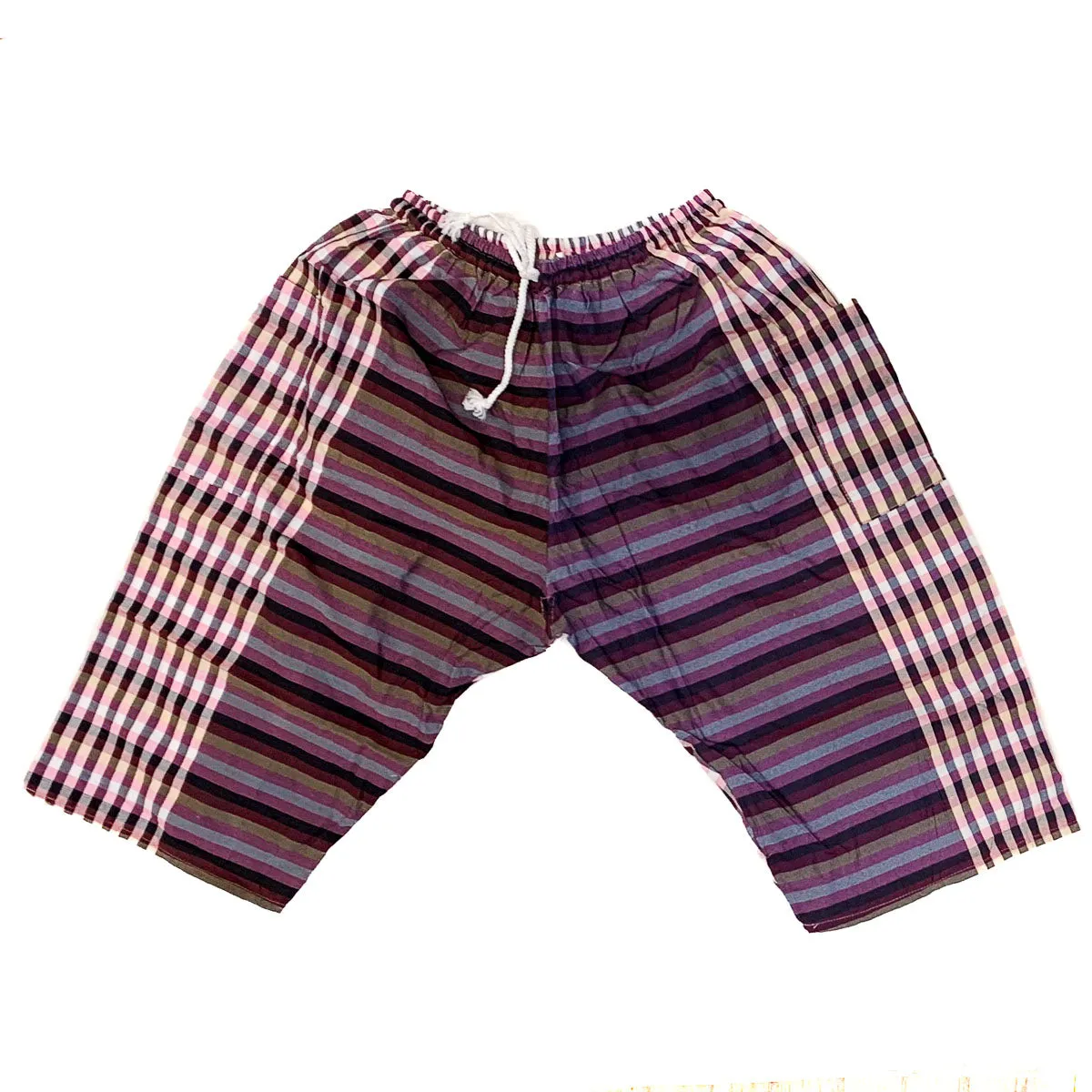 Thai Cotton Cropped Farmer Pants