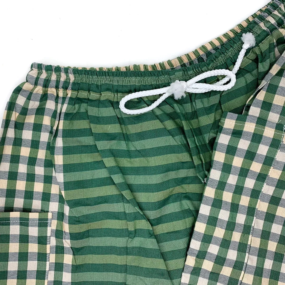 Thai Cotton Cropped Farmer Pants