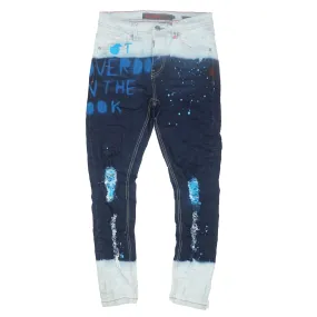 The Look Denim ( Blue / Whte / Red ) / C3