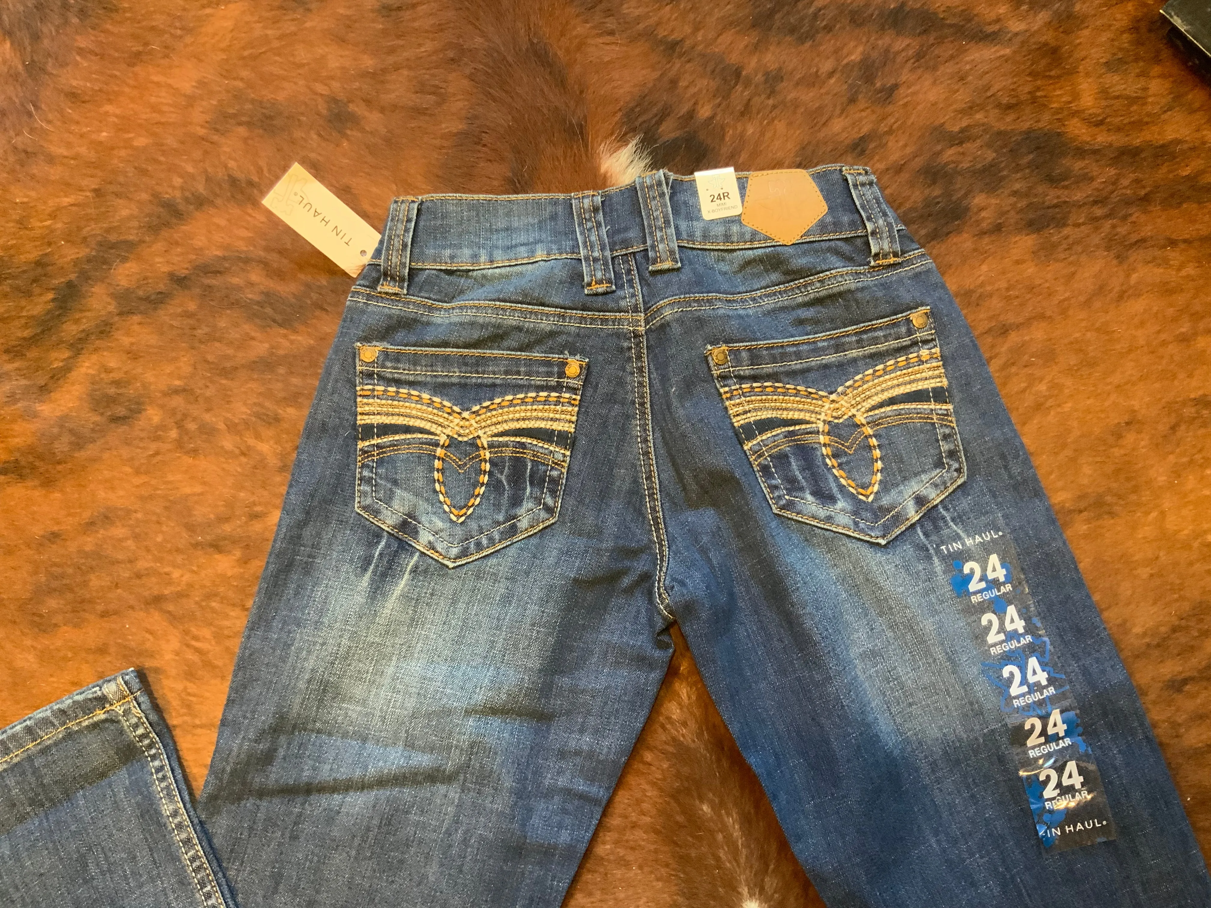 Tin Haul Mimi Ex-Boyfriend Fit Jean Embroidered Pocket