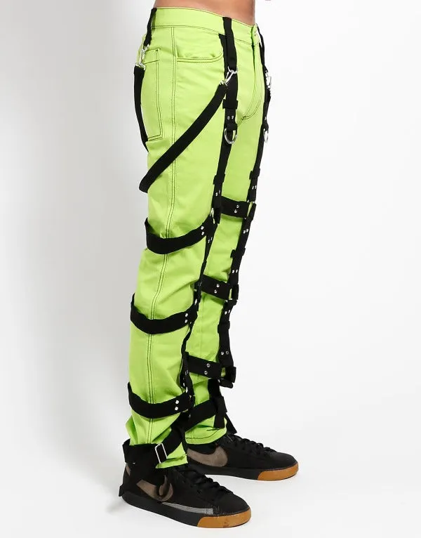 Tripp NYC The Lime Harness Pants