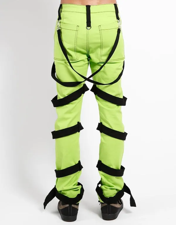 Tripp NYC The Lime Harness Pants