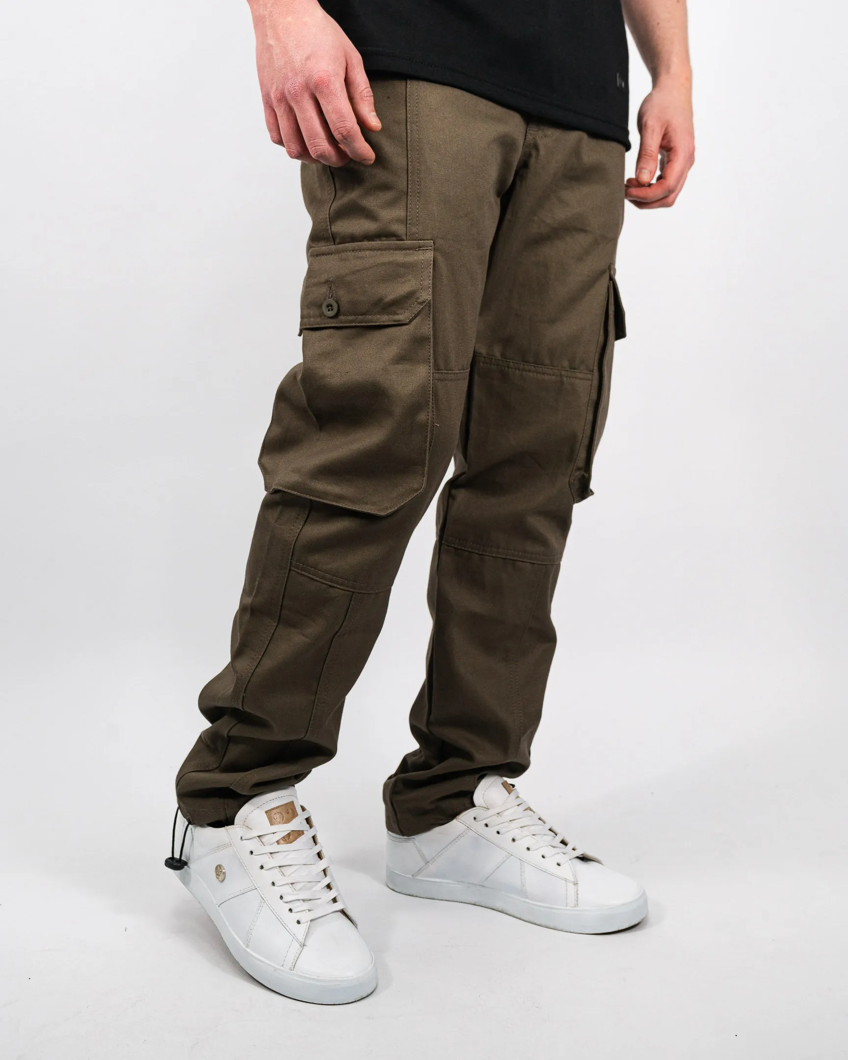 Urban Cargo Pant - Chocolate