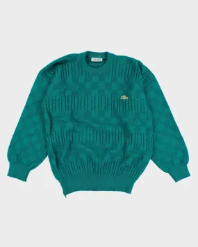 Vintage 80s Lacoste Knit Sweater - M