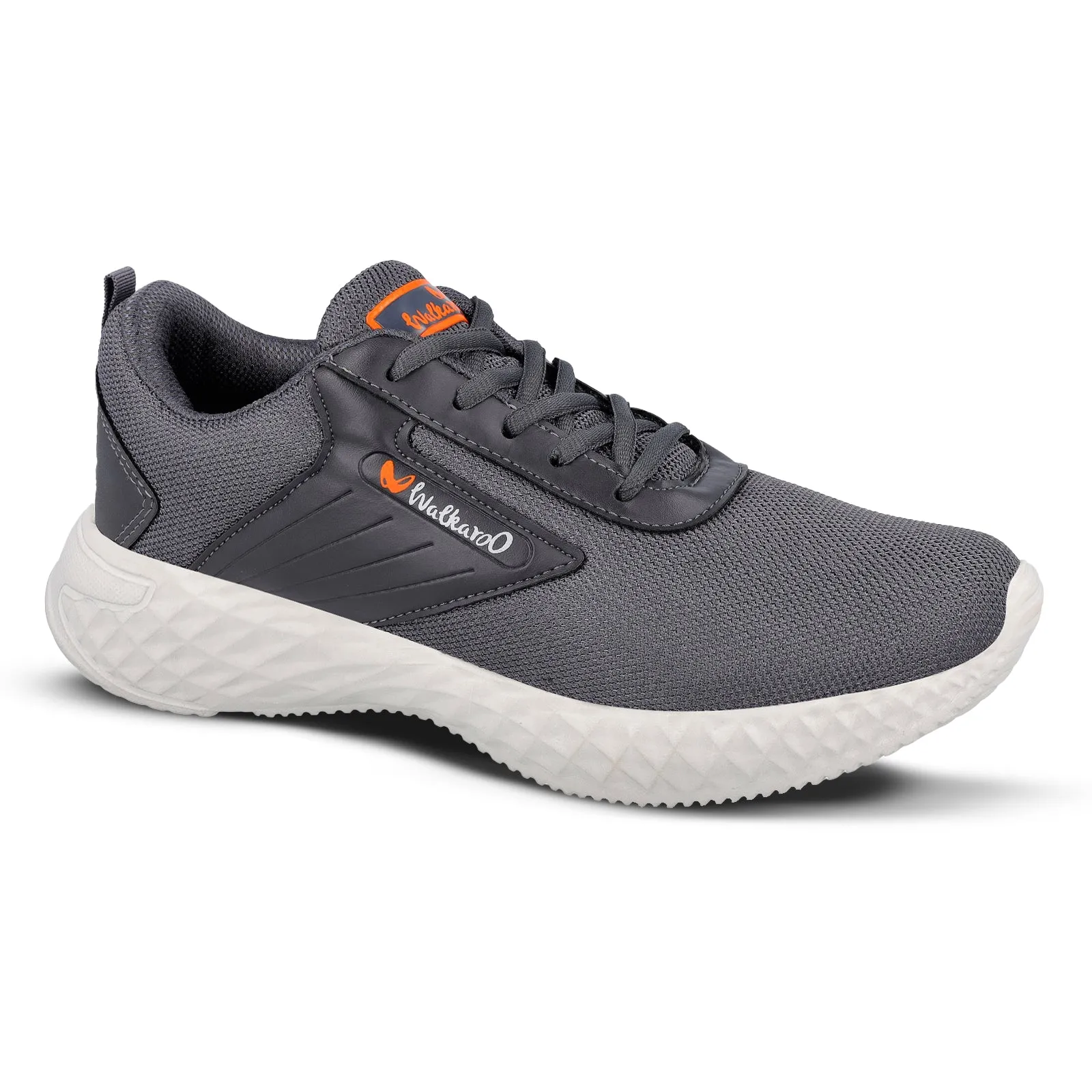 Walkaroo Men Lace-up Training Shoes - XS3223 Grey