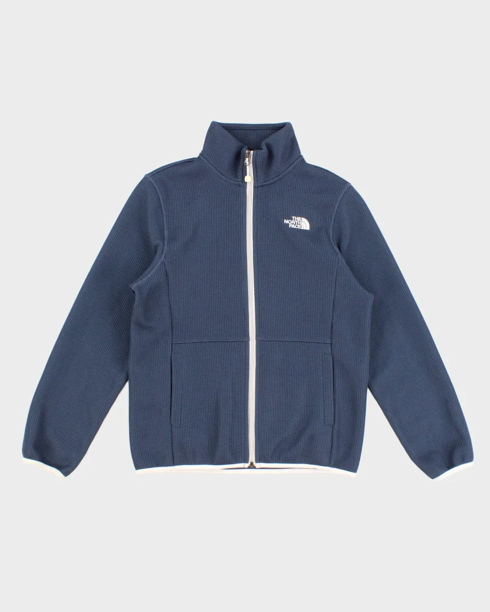 Womens The North Face Fleece Zip Up - M