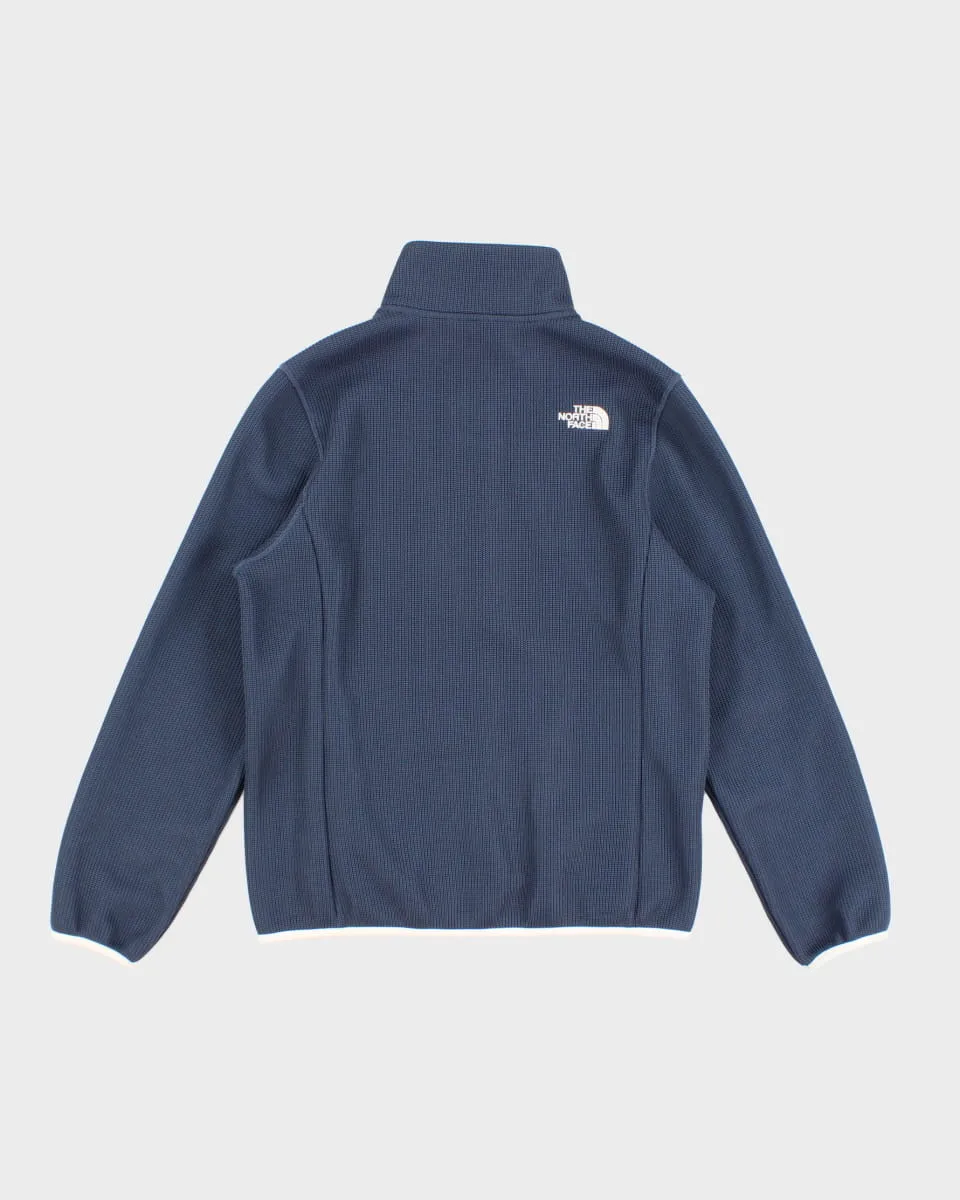 Womens The North Face Fleece Zip Up - M