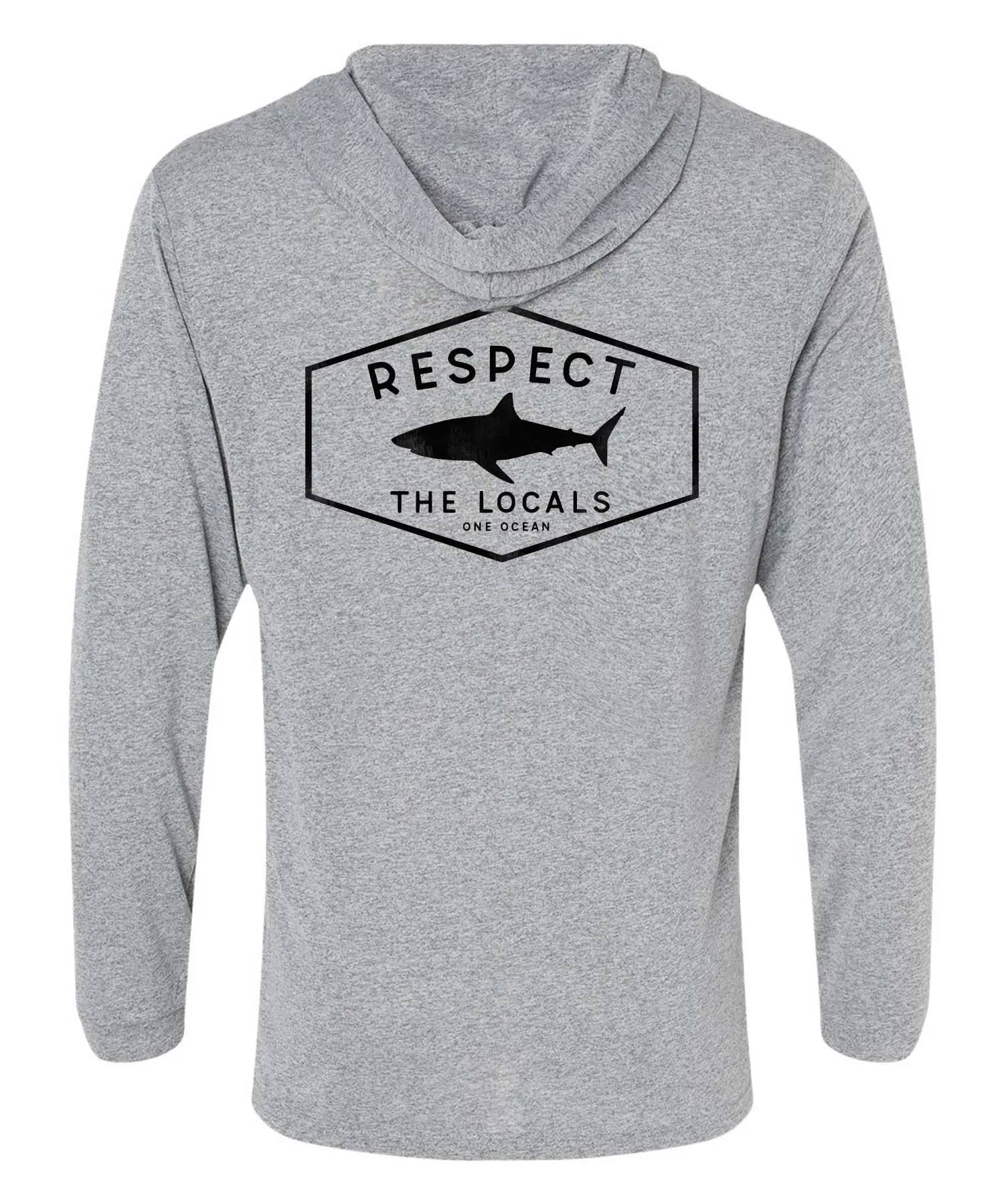 WS - Respect The Locals Sun & Sport Hoodie