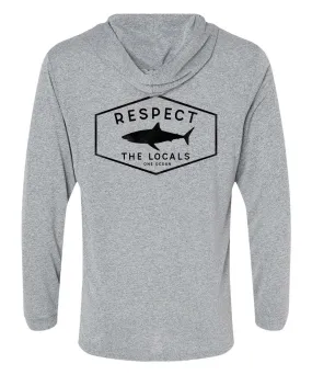 WS - Respect The Locals Sun & Sport Hoodie