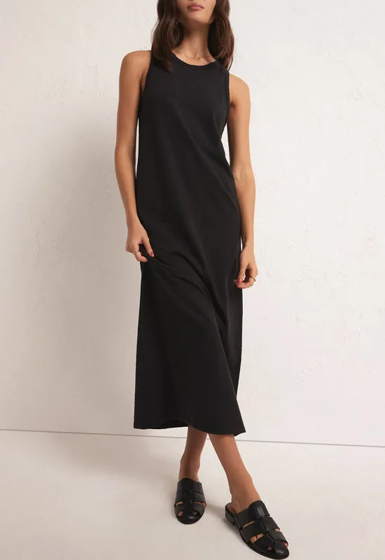 Z Supply - Mystic Midi Dress Black