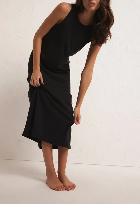 Z Supply - Mystic Midi Dress Black